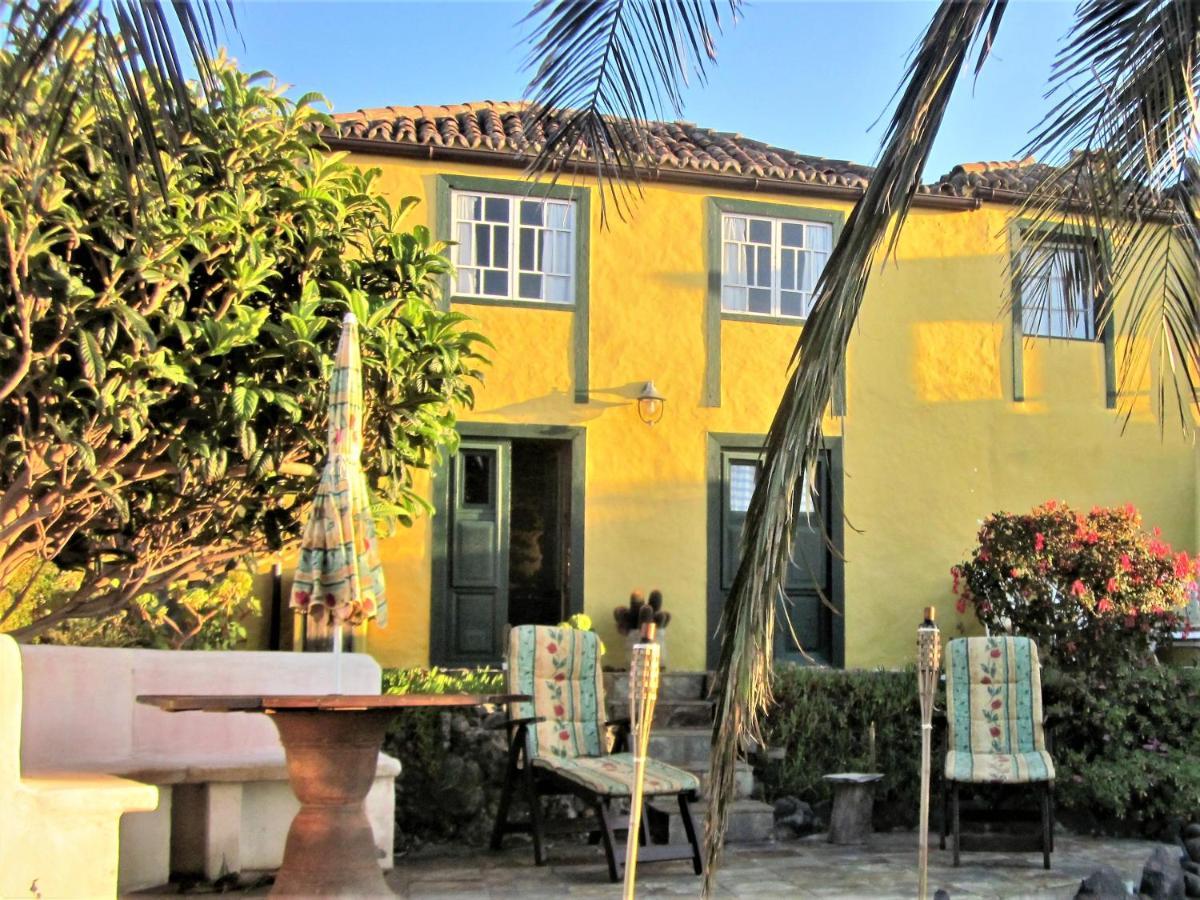 הוילה Casa Gloria, Garafia, Impresionante Vista Al Mar מראה חיצוני תמונה