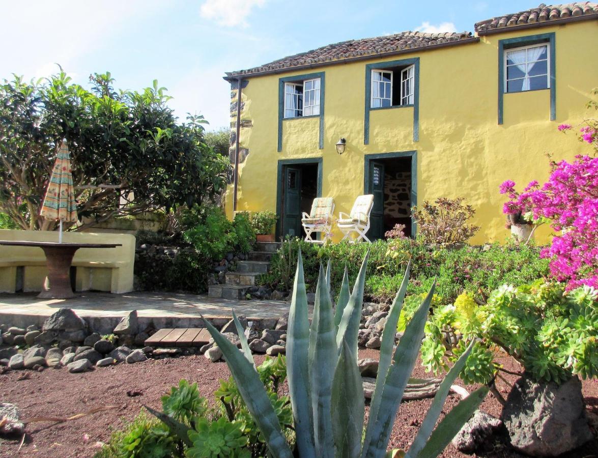 הוילה Casa Gloria, Garafia, Impresionante Vista Al Mar מראה חיצוני תמונה