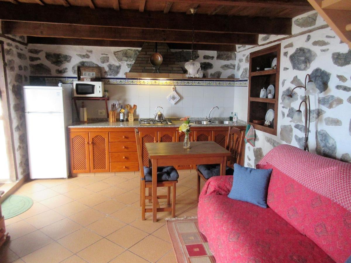 הוילה Casa Gloria, Garafia, Impresionante Vista Al Mar מראה חיצוני תמונה