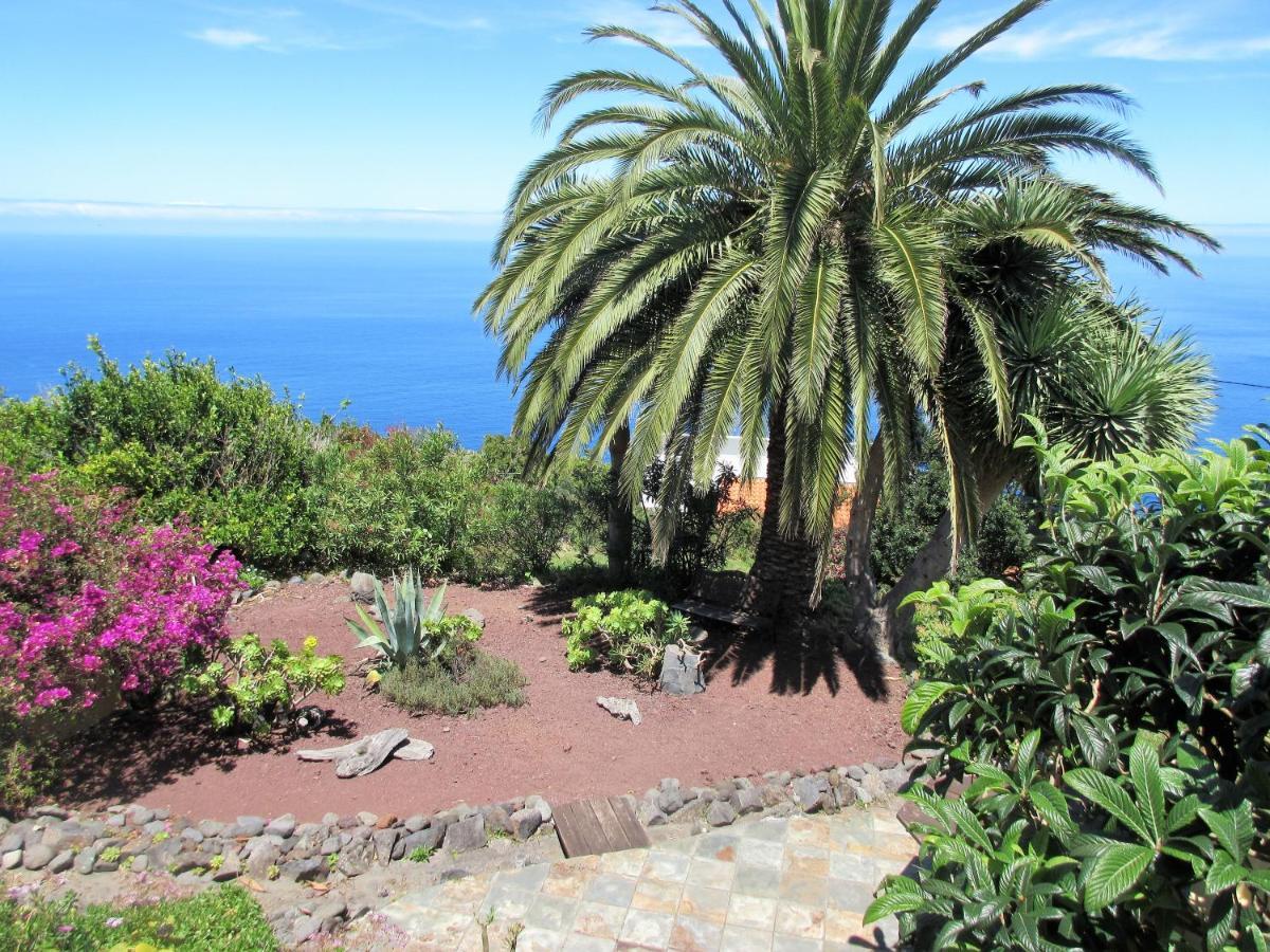 הוילה Casa Gloria, Garafia, Impresionante Vista Al Mar מראה חיצוני תמונה